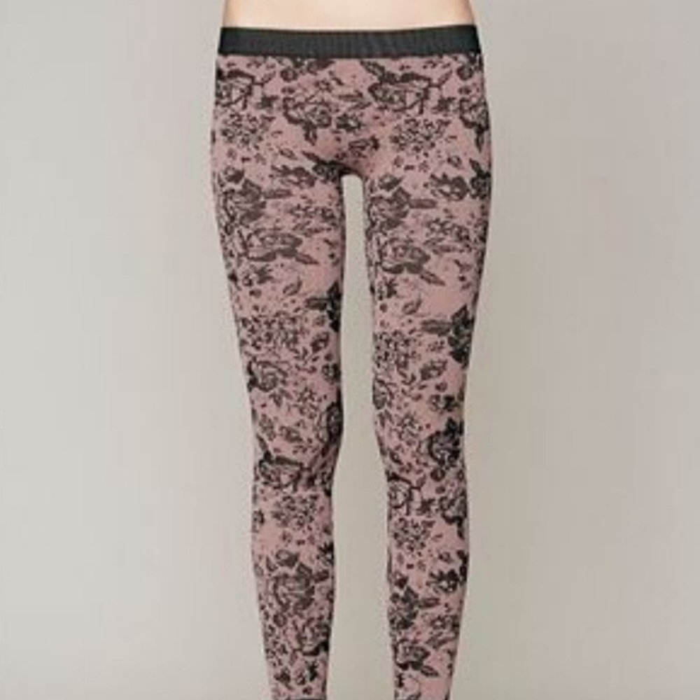 Intimately Free People Floral Leggings